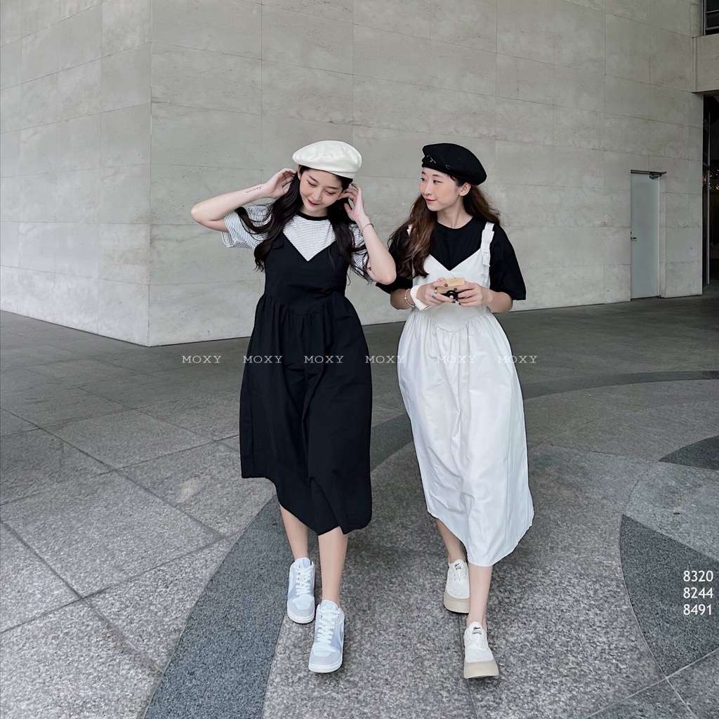 SP008491-Đầm dây nơ