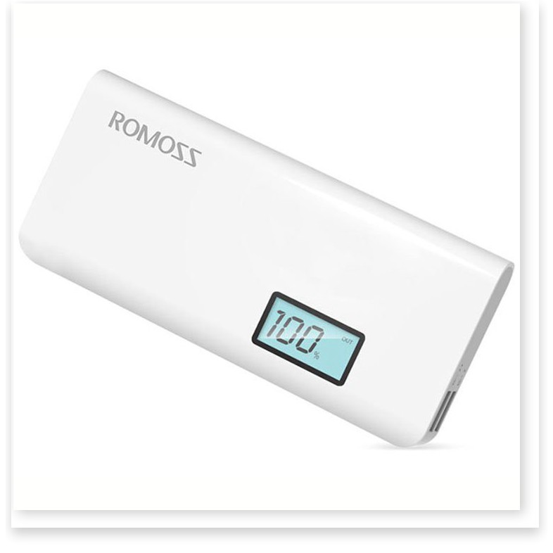 Pin sạc dự phòng romoss sense 4 dung lượng 10.400mah tự động ngắt khi pin