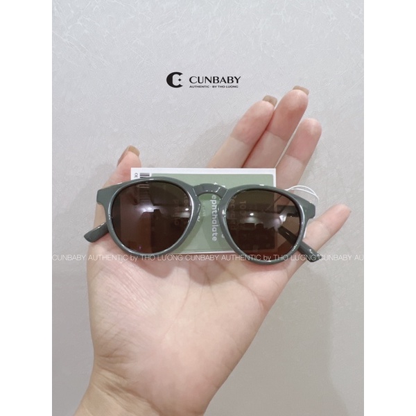 Kính HM bé trai Xanh khói 2022 auth, 12cm (1-4Y)