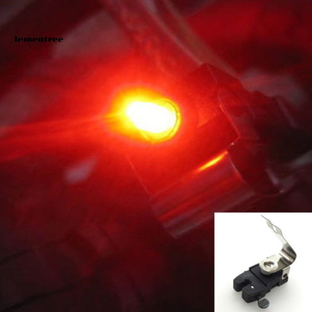Đèn báo hiệu phanh mini dành cho xe đạp