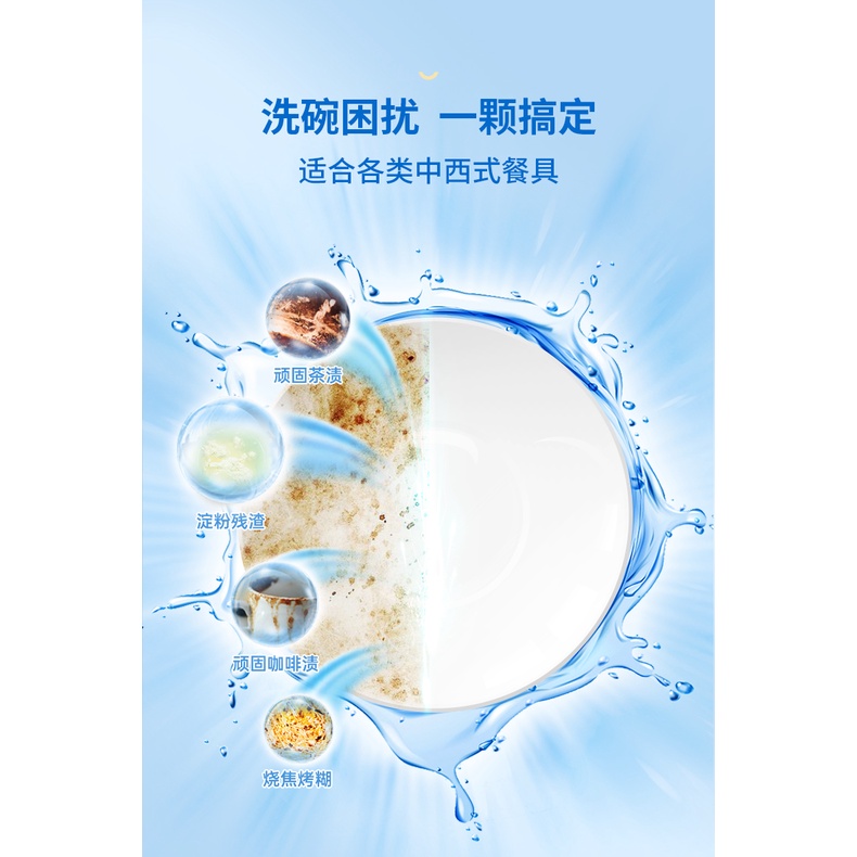 Viên Máy Rửa Bát SEAWAYS, chuyên máy rửa bát Xiaomi, Viomi