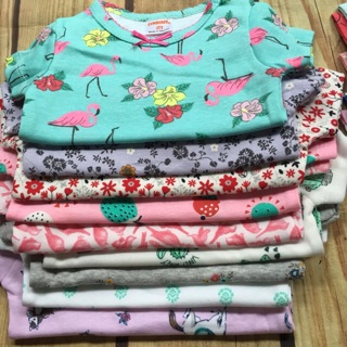 Combo 1,2,3,4 bộ cotton bozip cho bé gái