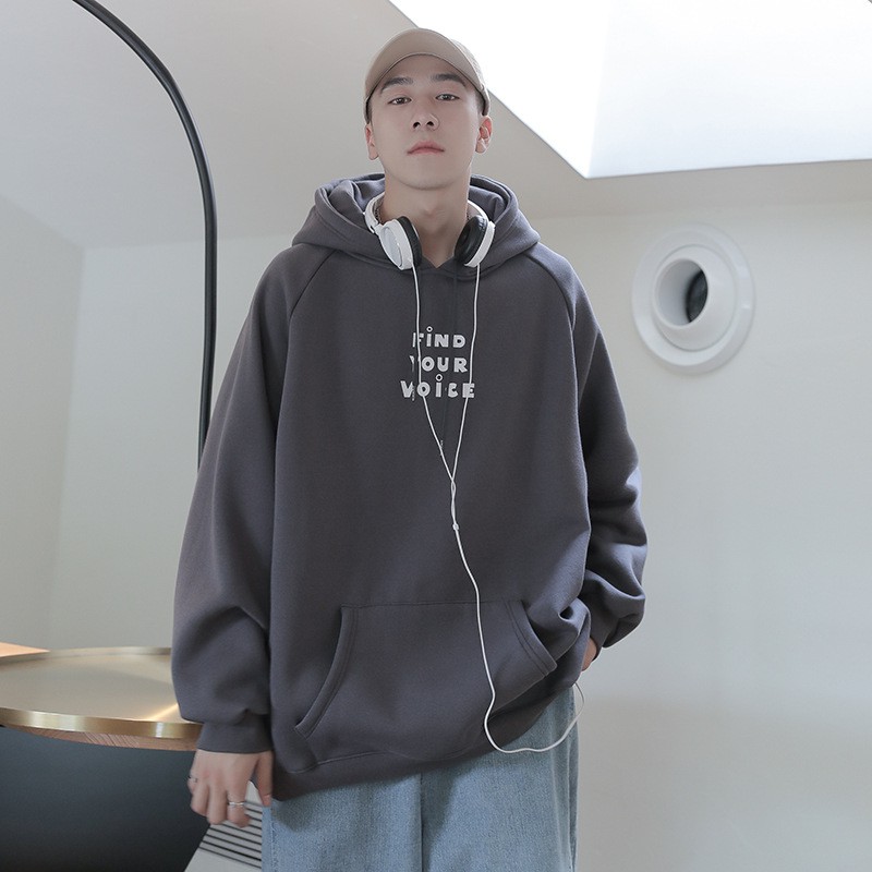 Áo hoodie nam nữ FIND YOUR VOICE nhiều màu sắc chất nỉ ngoại dày đẹp | BigBuy360 - bigbuy360.vn