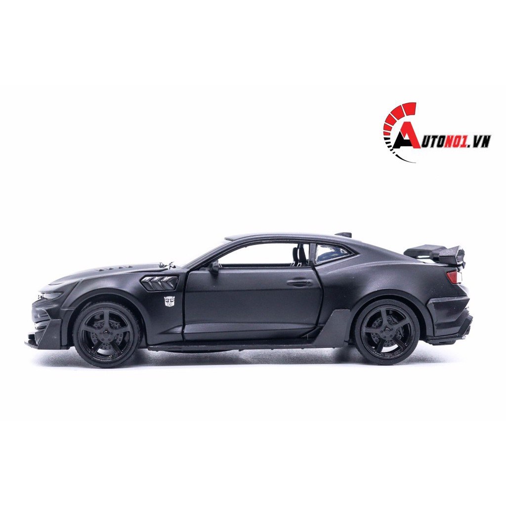 MÔ HÌNH CHEVROLET CAMARO BLACK 1:32 MINIAUTO 4858