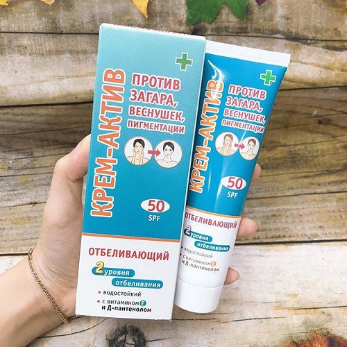 kem chống nắng Kpem Nga nâng tone trắng da giảm nám tàn nhang đ𝐨̂̀𝐢 𝐦𝐨̂̀𝐢 chống nắng mặt body SPF50+ [𝐓𝐚̣̆𝐧𝐠 𝐦𝐚́𝐲]