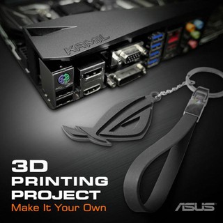 Móc khoá Logo Asus ROG