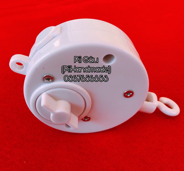 HỘP NHẠC LÊN DÂY CÓT - ĐỒ TREO NÔI CHO BÉ YÊU - KHUNG TREO HANDMADE