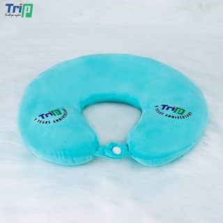 Gối cổ thư giãn - Gối kê cổ chữ U - Gối chữ U văn phòng, đi du lịch