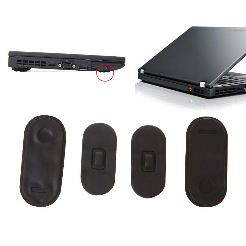 Đệm Cao Su Chống Trượt Cho Thinkpad X220 X220i X220T X230 X230i X230T 26x13mm 21x10mm
