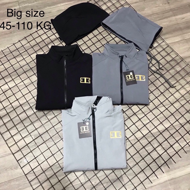 Áo Khoác Cặp Nam Nữ Có Big Size (45-110KG)