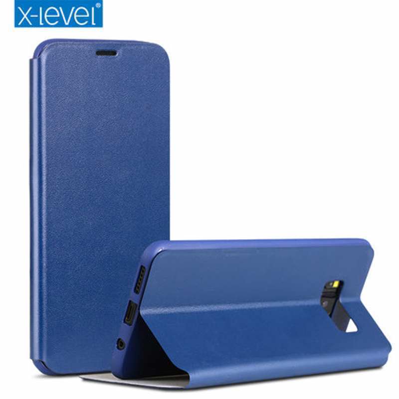 Bao Da X-Level Cho Điện Thoại Samsung Galaxy A5 (2018) / A8 (2018) / A7 (2018) / A8 Plus (2018)