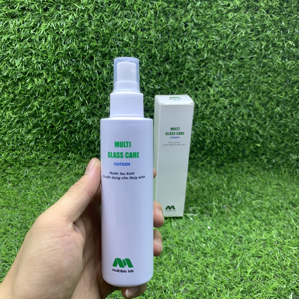 Multi Glass Care | Tẩy cặn canxi chuyên dụng cho bể cá