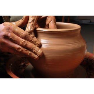 1 KG Đất sét thiên nhiên chuyên làm gốm - Loại dẻo