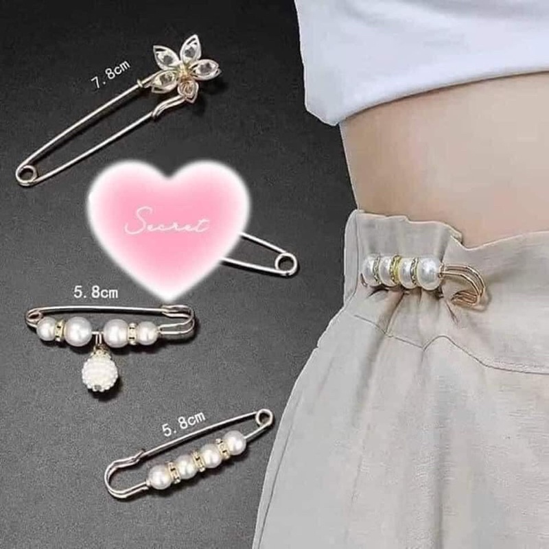Set 13 ghim cài quần áo mẫu mới