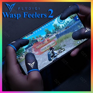 [Giá Tận Gốc] - Flydigi Wasp Feelers 2 - Găng tay chơi game PUBG, Liên quân bao tay chơi game chống mồ hôi