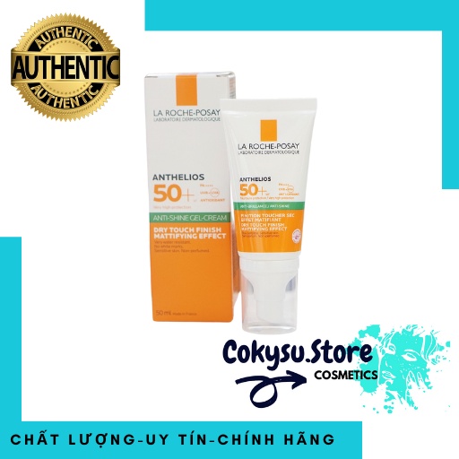 Kem chống nắng LAROCHE POSAY Anti - Shine Anthelios XL Dry Touch 50ml