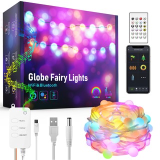 LED BI CẦU  FULL MÀU ARGB WS2812B NHÁY THEO NHẠC ĐIỀU KHIỂN QUA APP VÀ REMOTE 24 PHÍM DÂY PVC
