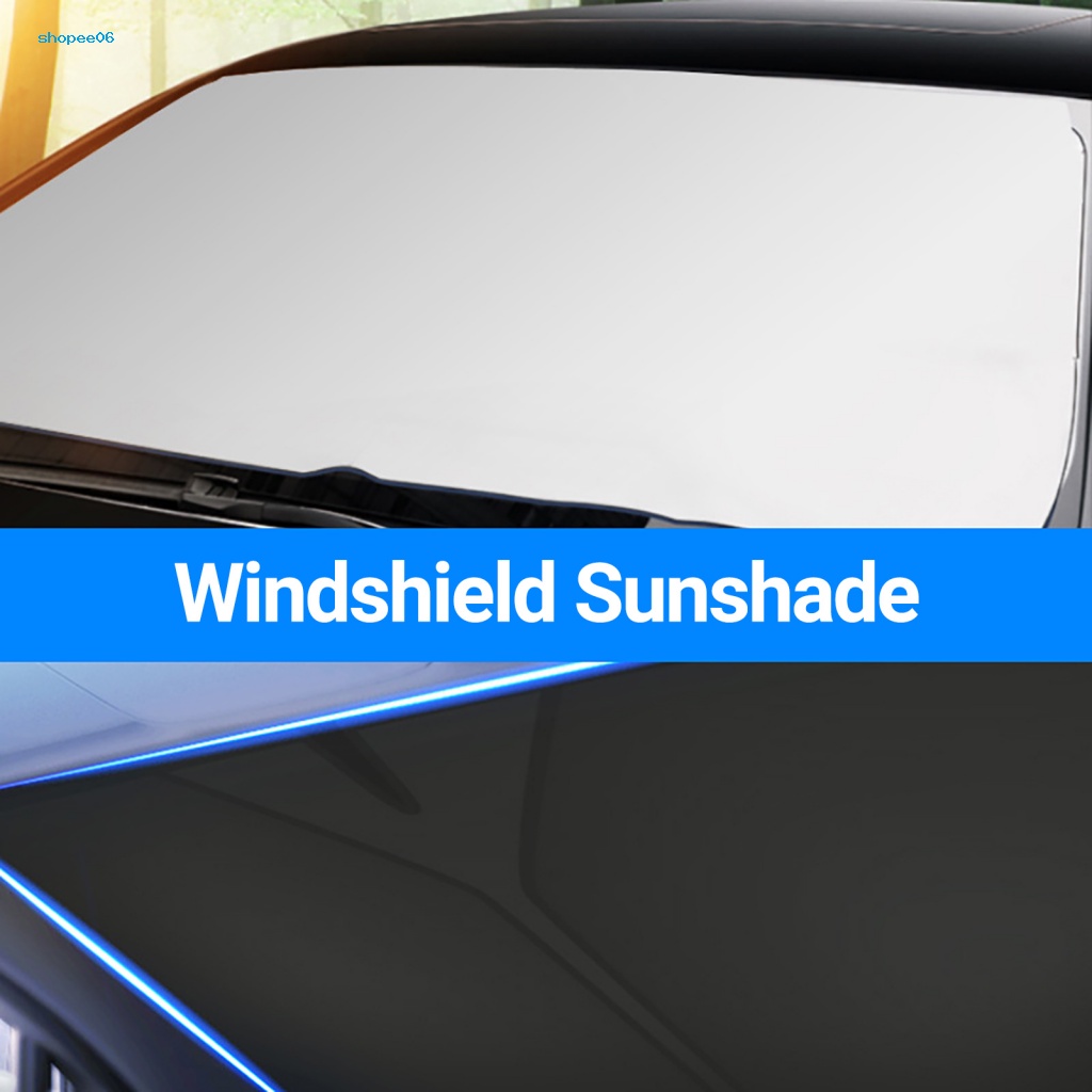 Tấm Che Nắng Gắn Kính Chắn Gió Phía Trước Xe Hơi Tiện Lợi