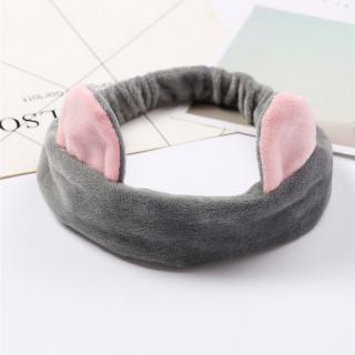 Băng đô tai mèo 7 màu (băng đô tai thỏ) mỏng