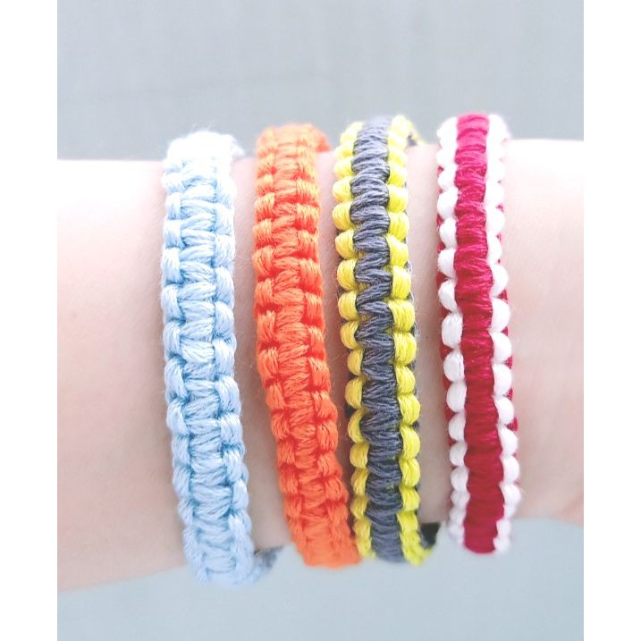 [Combo 2] Vòng tay vòng chân may mắn-couple-cặp đôi-Wendy- tình yêu lứa đôi-Friendship bracelet-tình bạn-handmade DIY