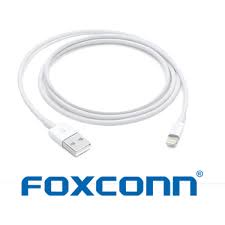 Cáp sạc điện thoại  iPad Airpods Lightning FOXCONN 5V-1A - Sạc nhanh , Siêu bền