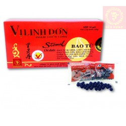 Thực phẩm bổ sung Vị Linh Đơn Hỗ trợ điều trị viêm loét dạ dày bao tử