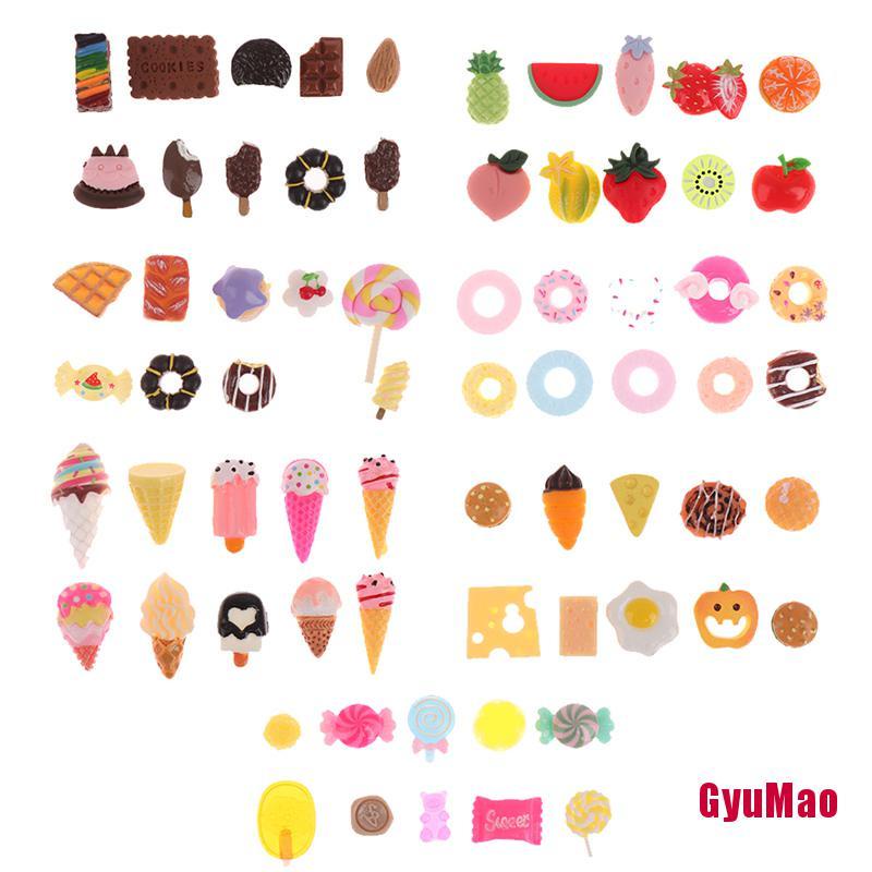 Set 10 Túi Đựng Bánh Kẹo Đồ Chơi Mini Trang Trí Nhà Búp Bê