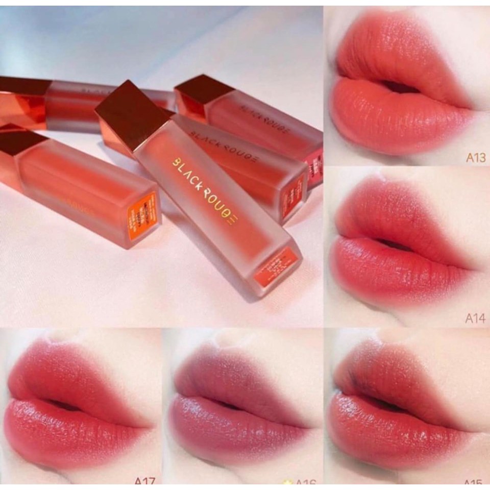 🧧🧧SON KEM BLACK ROUGE AIR FIT VELVET TINT V2 v3 | BigBuy360 - bigbuy360.vn