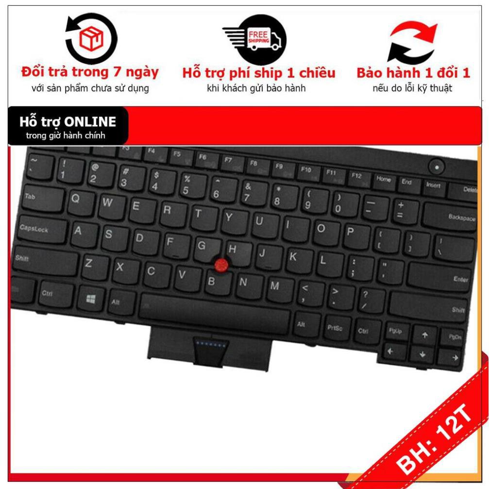 [BH12TH] 🎁 Bàn phím laptop Lenovo ThinkPad T430 T430s X230 T530 W530 L430 L530