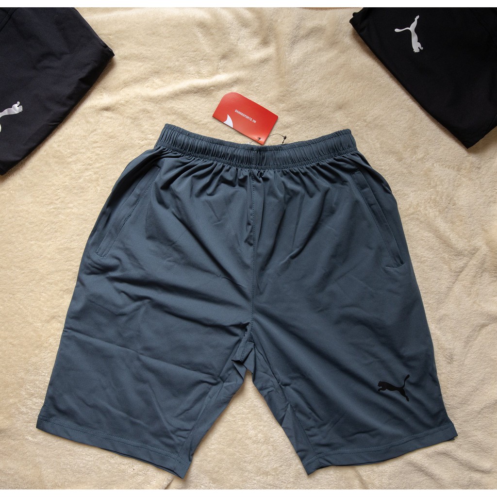 Quần đùi nam thể thao vải dù cao cấp co giãn thoáng mát thoải mái khi mặc (VD02) | BigBuy360 - bigbuy360.vn