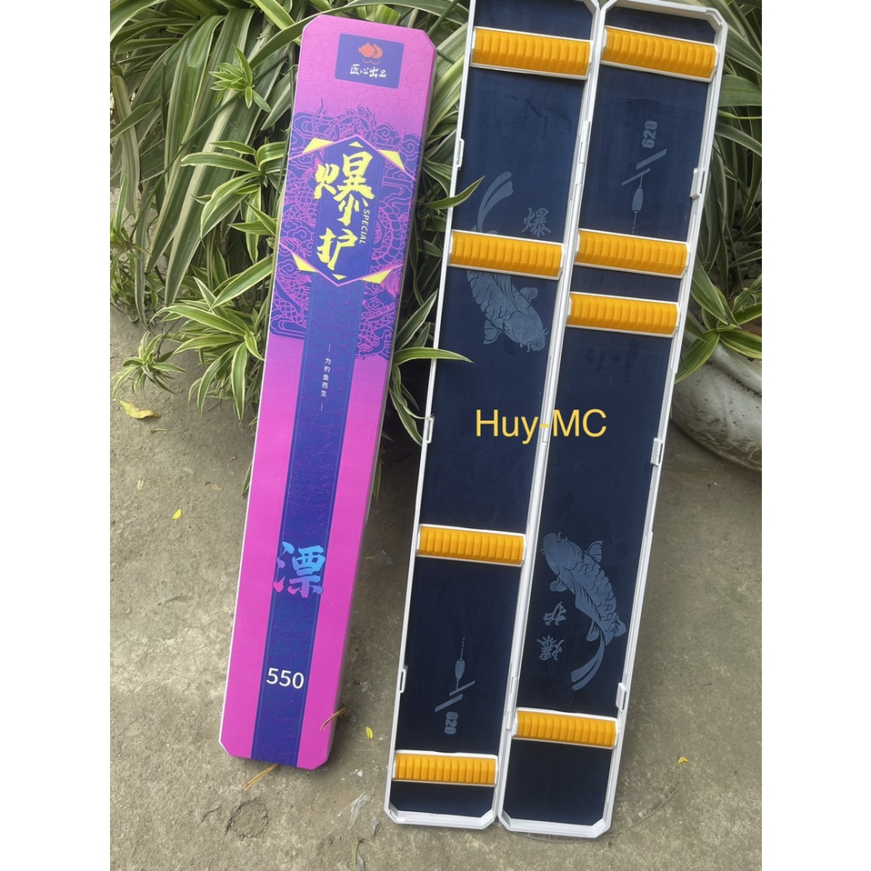 Hộp đựng phao cao cấp 55-62cm dùng cho câu đài , chất liệu cao cấp ABS