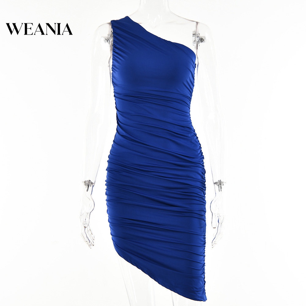 Đầm Body Lệch Vai Thiết Kế Ôm Sát Quyến Rũ