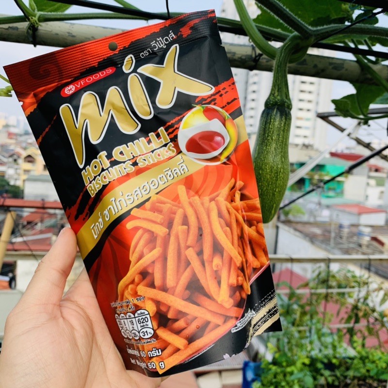 Bim Bim MIX Thái Cay Gói 60g