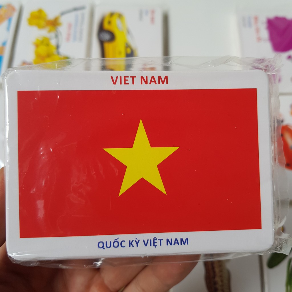 Bộ thẻ học thông minh 16 chủ đề tiếng anh với 416 thẻ song ngữ cho bé _ PK26