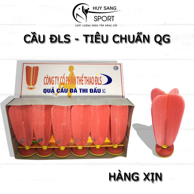 [Hàng Chuẩn] Hộp 6 Quả Cầu Đá Thi Đấu ĐLS - Cầu Đá Tiêu Chuẩn Thi Đấu Tuyển Hà Nội Sử Dụng