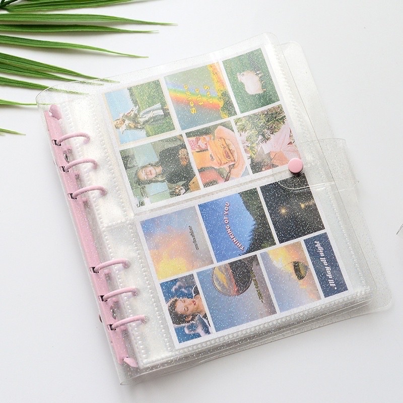 Tấm đựng card trong suốt