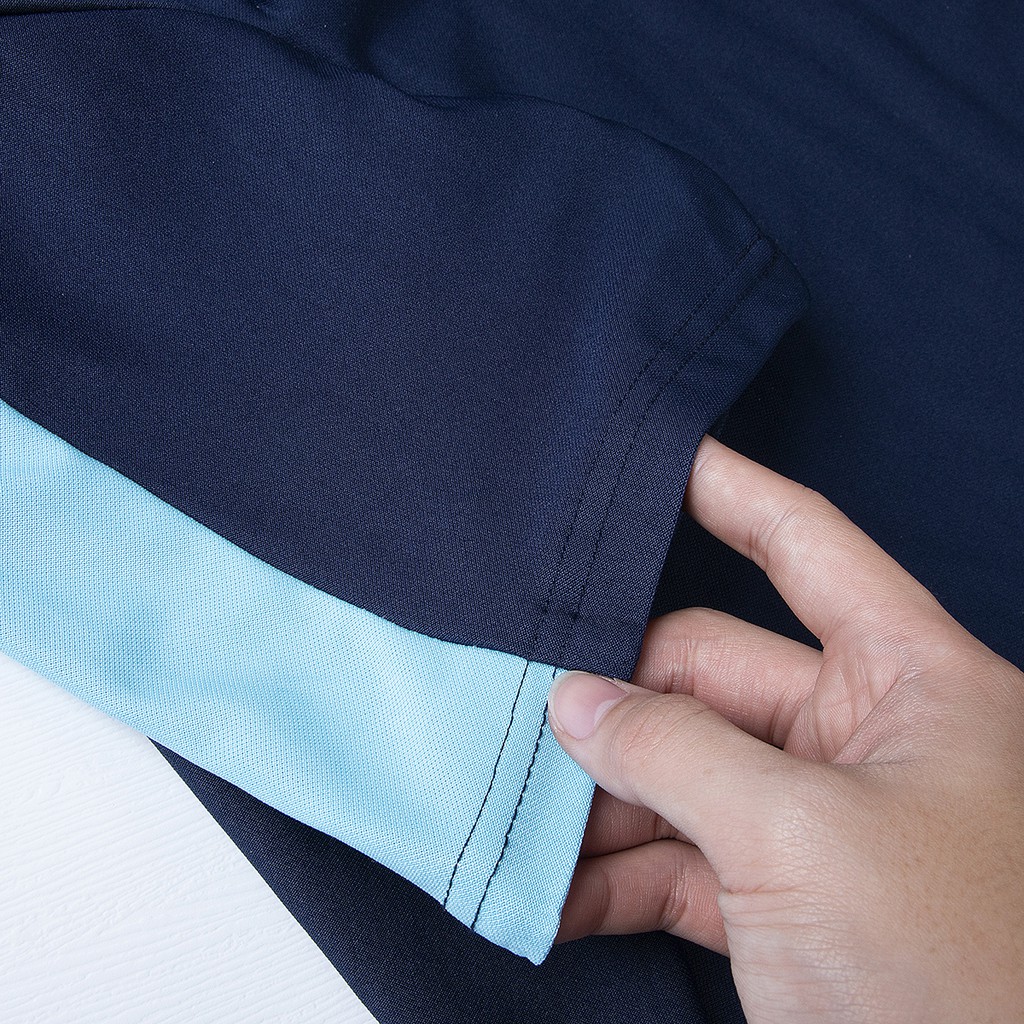 Áo Polo Nam Trơn Phối Vai ROUGH Outfit Vải Cotton Cá Sấu 5 Màu Trẻ Trung, Phong Cách | BigBuy360 - bigbuy360.vn