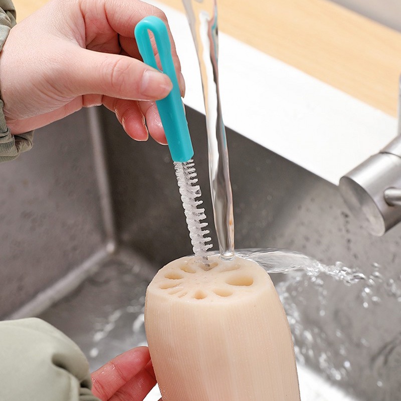 Cọ Vệ Sinh Rễ Cây Cảnh Đa Năng Bằng Thép Không Gỉ