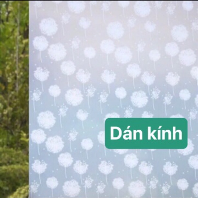 Giấy dán kính cuộn dài 5m khổ rộng 45cm sẵn keo | BigBuy360 - bigbuy360.vn