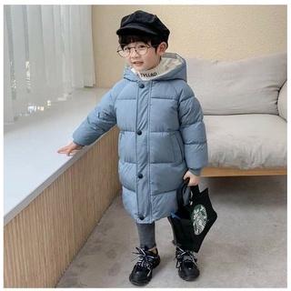 ÁO PHAO BÉO DÁNG DÀI BÉ TRAI BÉ GÁI