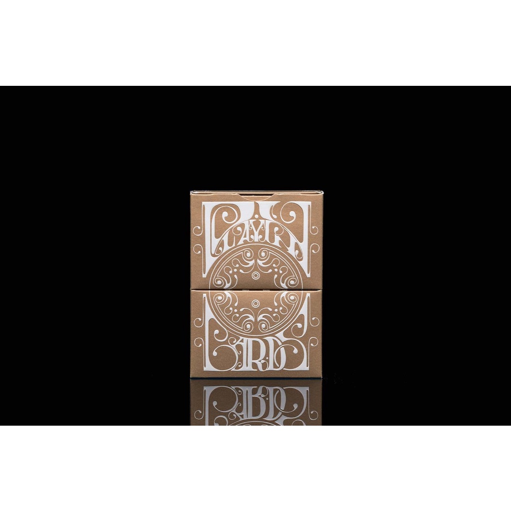 Set bài tây Poker Cardistry D&D x CardMafia Smoke & Mirror v8 Gold Playing Cards