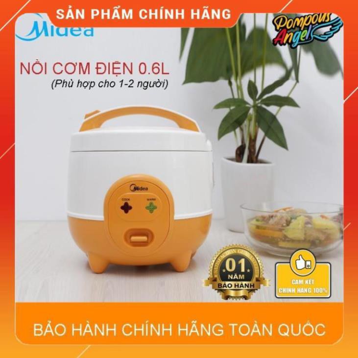 [FreeShip] NỒI CƠM ĐIỆN MIDEA MR-CR06SD CHINH HÃNG (vthm9) Huy Anh