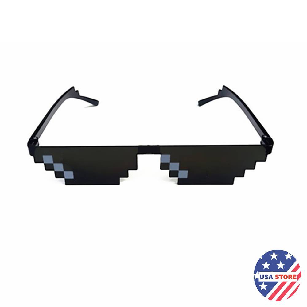 Kính Mắt Kiểu Thug life Cá Tính Dân Chơi (6 chấm) | BigBuy360 - bigbuy360.vn