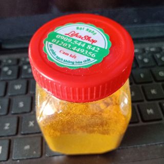 Bột nghệ nguyên chất 50gr (túi zip) HANDMADE