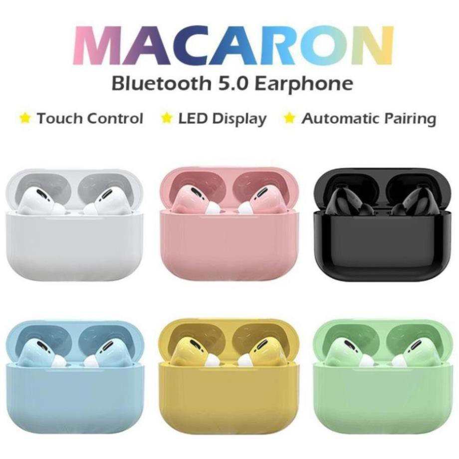 Tai Nghe Bluetooth I13 TWS Inpods Macracon Hàn Quốc Chính Hãng