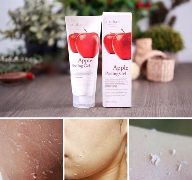 ogel tẩy da chết arahan tẩy da chết - tẩy da chết body - tẩy da chết toàn thân - arrahan peeling gel