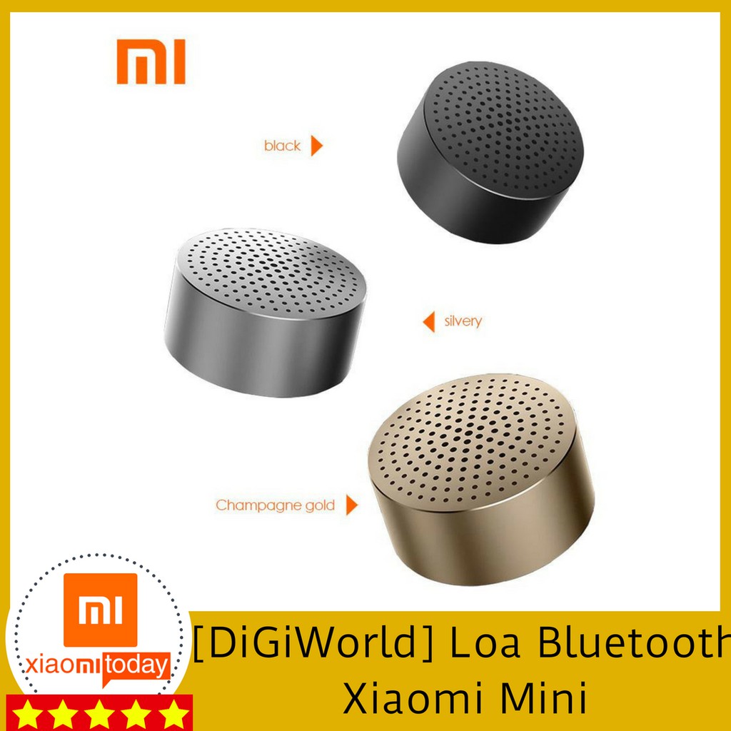 [ DiGiWorld phân phối ] Loa Bluetooth Xiaomi Mini