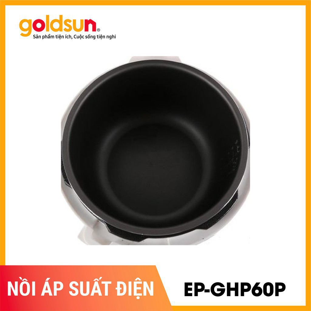 Nồi áp suất điện đa năng GOLDSUN EP-GHP60P 6L