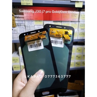 Màn hình Samsung J730 j7 pro Oled màu đen/ gold