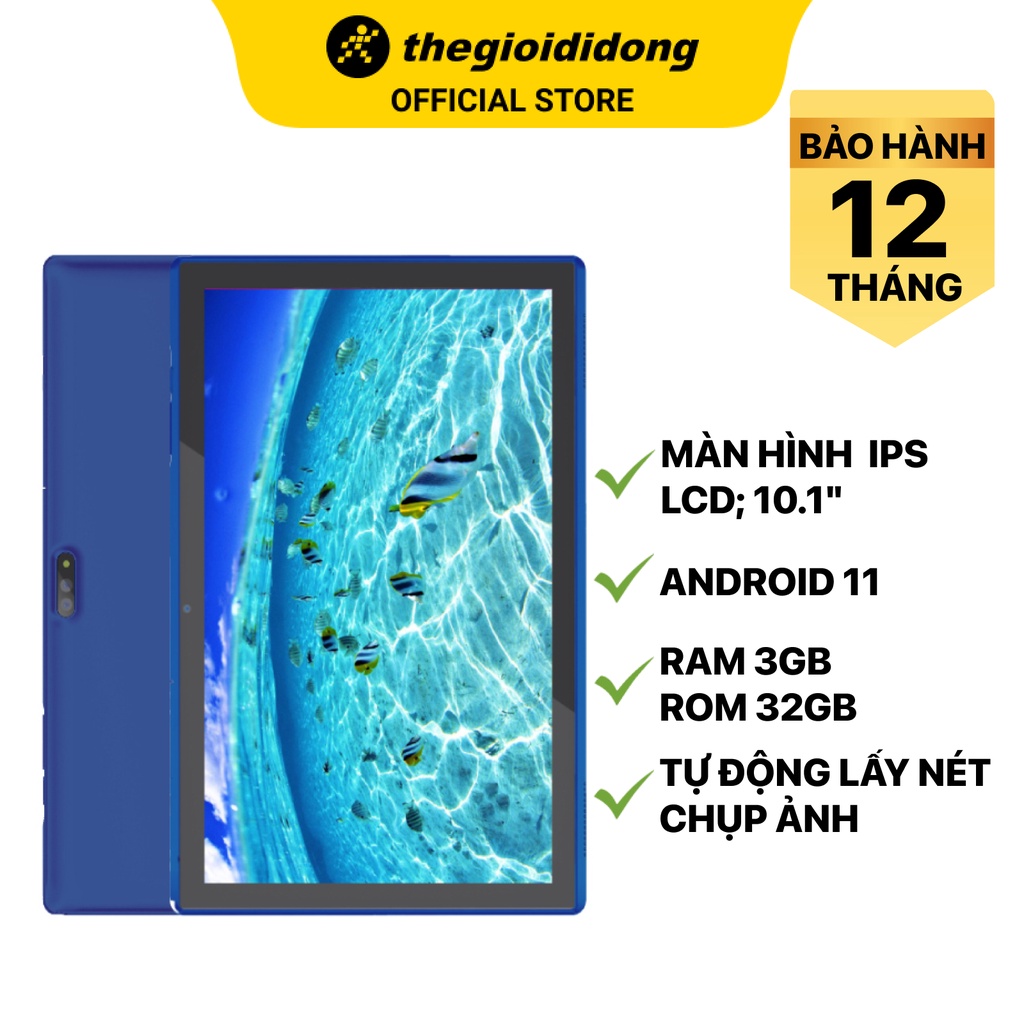 Máy tính bảng Masstel Tab 10A